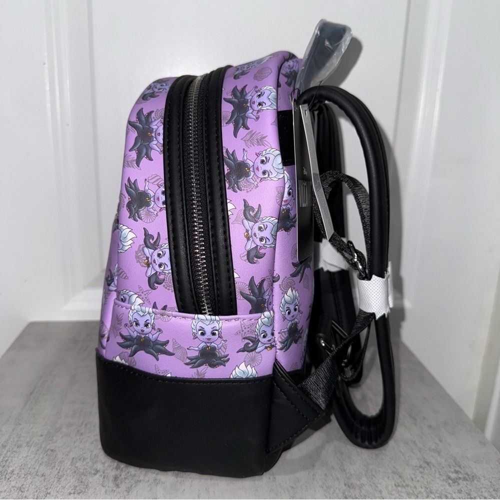 Loungefly Disney The Little Mermaid Chibi Ursula Backpack - BoxLunch Exclusive - Picture 4 of 6